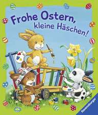 Frohe Ostern, kleine Häschen!