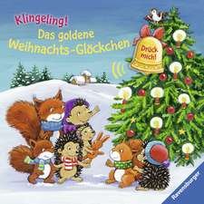 Das goldene Weihnachts-Glöckchen