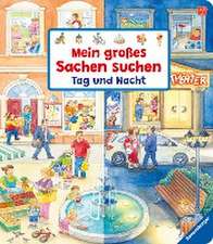 Mein großes Sachen suchen: Tag und Nacht