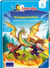 Ninjageschichten - Leserabe ab 2. Klasse - Erstlesebuch für Kinder ab 7 Jahren