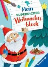 Mein superdicker Weihnachtsblock