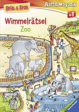 Wimmelrätsel Zoo