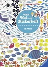 Guénolée, A: Mein Mal- und Stickerheft: Im Meer