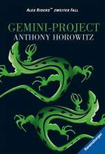 Horowitz, A: Alex Rider 2 Gemini-Projekt