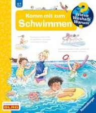 Wieso? Weshalb? Warum?, Band 26: Komm mit zum Schwimmen