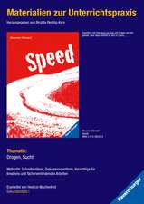 Materialien zur Unterrichtspraxis - Maureen Stewart: Speed