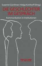 Geschlechter im Gespräch: Kommunikation in Institutionen