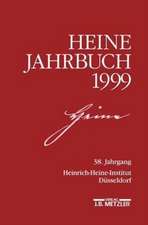 HEINE-JAHRBUCH 1999: 38. Jahrgang