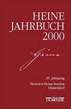 Heine-Jahrbuch 2000: 39. Jahrgang