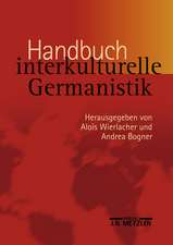 Handbuch interkulturelle Germanistik