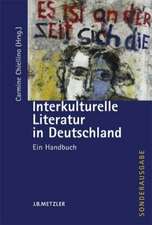 Interkulturelle Literatur in Deutschland: Ein Handbuch