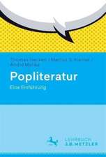 Popliteratur: Eine Einführung