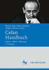 Celan-Handbuch: Leben – Werk – Wirkung