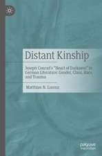 Distant Kinship: Joseph Conrad's 