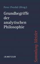 Grundbegriffe der analytischen Philosophie