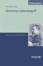 Nietzsches Lebensbegriff: Versuch einer Rekonstruktion