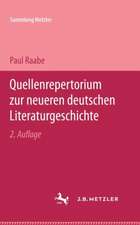 Quellenrepertorium zur neueren deutschen Literaturgeschichte