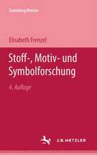 Stoff-, Motiv- und Symbolforschung