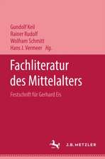 Fachliteratur des Mittelalters