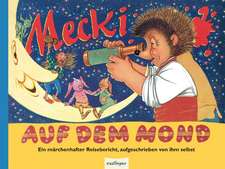 Mecki auf dem Mond