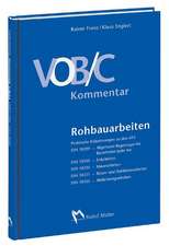 VOB Teil C Kommentar - Rohbauarbeiten