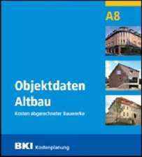 Objektdaten Altbau A8