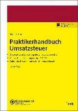 Praktikerhandbuch Umsatzsteuer