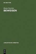 Beweisen: eine praktisch-semantische Untersuchung