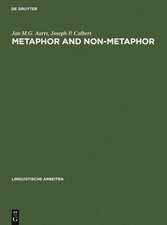 Metaphor and Non-metaphor: The Semantics of Adjective-noun Combinations