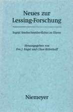 Neues zur Lessing-Forschung: Ingrid Strohschneider-Kohrs zu Ehren am 26. August 1997