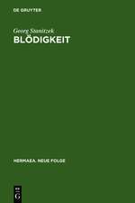 Blödigkeit: Beschreibungen des Individuums im 18. Jahrhundert