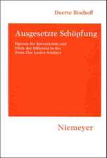 Ausgesetzte Schöpfung: Figuren der Souveränität und Ethik der Differenz in der Prosa Else Lasker-Schülers