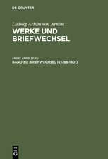 Briefwechsel I (1788-1801)