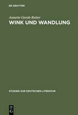 Wink und Wandlung: Komposition und Poetik in Rilkes "Sonette an Orpheus"