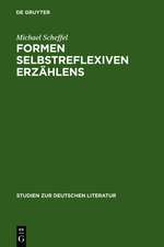 Formen selbstreflexiven Erzählens: Eine Typologie und sechs exemplarische Analysen