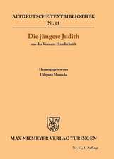 Die jüngere Judith aus der Vorauer Handschrift