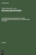 Phonai: Monographien 6: Gimmeldingen, Kr. Neustadt an der Weinstraße, Mutterstadt, Kr. Ludwigshafen am Rhein