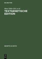 Textgenetische Edition