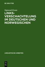 Linksverschachtelung im Deutschen und Norwegischen: Eine kontrastive Untersuchung zur Satzverschränkung und Infinitivverschränkung in der deutschen und norwegischen Gegenwartssprache