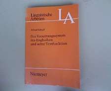 Das Verzeitungssystem des Englischen und seine Textfunktion