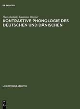 Kontrastive Phonologie des Deutschen und Dänischen: Segmentale Wortphonologie und -phonetik