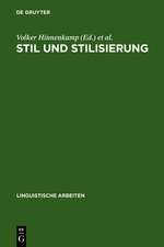 Stil und Stilisierung: Arbeiten zur interpretativen Soziolinguistik