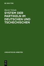 System der Partikeln im Deutschen und Tschechischen: Unter besonderer Berücksichtigung der Abtönungspartikeln