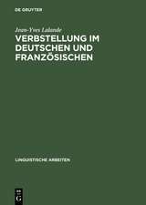 Verbstellung im Deutschen und Französischen: Unter Anwendung eines CAD-basierten Expertensystems