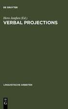 Verbal Projections