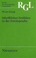 Schriftliches Erzählen in der Zweitsprache