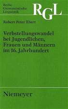 Verbstellungswandel bei Jugendlichen, Frauen und Männern im 16. Jahrhundert