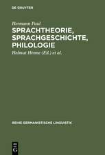 Sprachtheorie, Sprachgeschichte, Philologie: Reden, Abhandlungen und Biographie