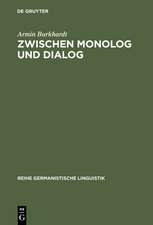 Zwischen Monolog und Dialog: Zur Theorie, Typologie und Geschichte des Zwischenrufs im deutschen Parlamentarismus