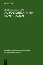 Autobiographien von Frauen: Beiträge zu ihrer Geschichte